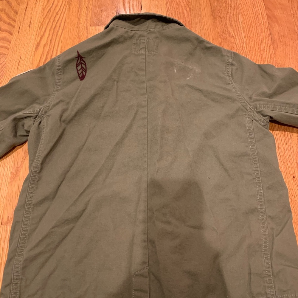 Gymboree patchwork & embroidered Jacket - Picture 4 of 5